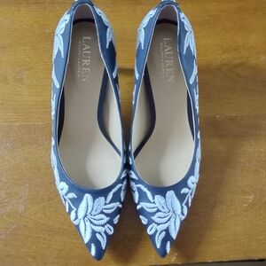 Ralph Lauren heels
